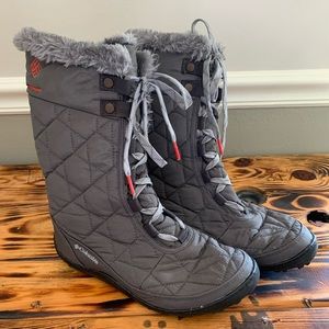Columbia waterproof boots